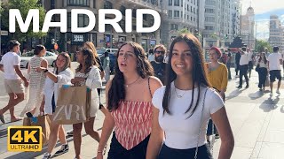 Madrid Spain 🇪🇸  Walking Tour 4K 60FPS HDR  Summer 2024 ▶140min  Full Walk Compilation [upl. by Airotna629]