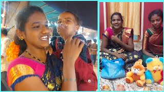 vlog🙂మా ఆడపడచులతో కలిసి జాతరకు వెళ్ళాము village life style vlog [upl. by Hodosh]