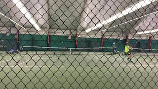 Cole Tennis short rally [upl. by Danielson]