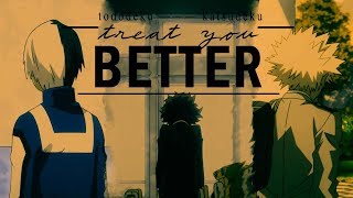 Treat you better — KatsudekuBakudeku  Tododeku [upl. by Esialb]