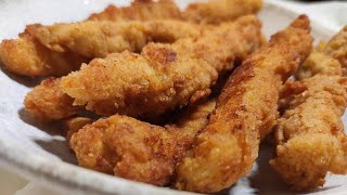 Kotoleta puleHomemade chicken fingers recipe [upl. by Esyned]