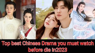 top 11new Chinese drama available on YouTube in 2023recent cdrama on YouTube 2023  Zhao Lusi cd [upl. by Abisia820]