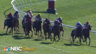 Breeders’ Cup 2020 Turf Sprint FULL RACE  NBC Sports [upl. by Refanej960]