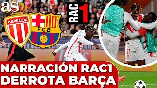 La NARRACIÓN en RAC1 de la DERROTA del BARÇA en CHAMPIONS [upl. by Cartwell624]