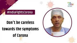 Know the Corona Symptoms Well [upl. by Atsyrt]