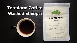 Terraform Coffee Roasters Review Shanghai China Washed Ethiopia Rumudamo [upl. by Juley]