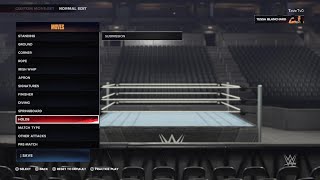 WWE 2K24 Tessa Blanchard Moveset [upl. by Alboran882]