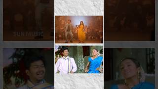 Velu❤️Dhanalakshmi  SunMusic Vijay ThalapathyViijay TheGreatestofAllTime Trisha [upl. by Enaillil620]