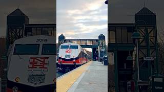 New Haven 229  Garrison W Metro North Train 8846 [upl. by Cozza102]