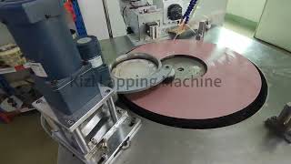 Single side lapping and polishing machine with swing device [upl. by Eenttirb]