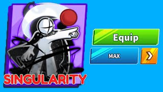 OMG NEW UPDATE quotSINGULARITY ABILITYquot is OVERPOWERED in Roblox Blade Ball [upl. by End944]