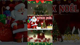 Compilation des Plus Belles Chansons de Noël 2024 🎅 Noël JoyeuxNoël [upl. by Sanyu55]