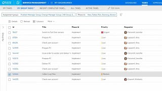 SMAX Demo How To Handle Incidents in Service Management [upl. by Ezara702]