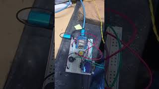 ESP8266 D1 project With OLED display esp8266project arduinoproject experiment [upl. by Dodwell]