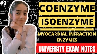 coenzyme biochemistry  isoenzyme biochemistry  enzymes in myocardial infarction biochemistry [upl. by Annaira678]