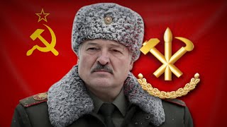 HOI4 The Fire Rises Lukashenkos Juche Soviet Union custom theme music [upl. by Nymsaj]