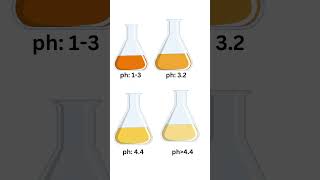 Methyl orange Indicator  Indicator and colour change [upl. by Sharman678]