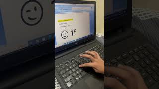 Wink emoji in ms word msword mswordshortcuts mswordcomputer mswordforbeginners reels viral [upl. by Elicul402]