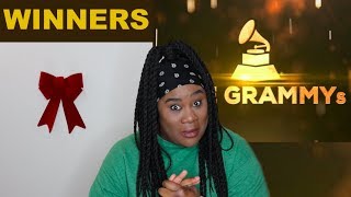 2019 Grammy Winners REACTION [upl. by Eirrek120]