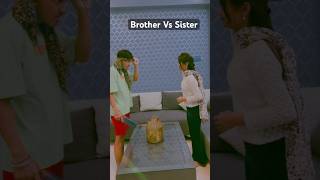 Brother Vs Sister shorts ytshorts siblings funny comedyvideo trendingonshorts lifeofabbiiii [upl. by Mundy315]