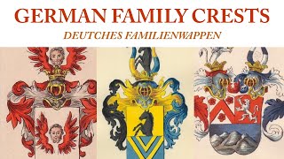 German Family Crests [upl. by Leacim]