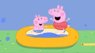 Peppa Pig Beach Episode But is Better [upl. by Bow]