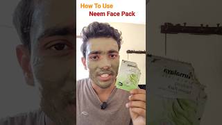 Himalaya Neem Face Pack  Best Skin Care Products Neem Face Pack Pimples Out [upl. by Mathur]