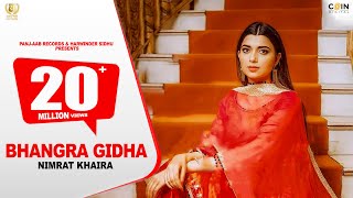 Nimrat Khaira  Bhangra Gidha Full Song  Latest Punjabi Song 2020  Panjaab Records [upl. by Aisenet181]