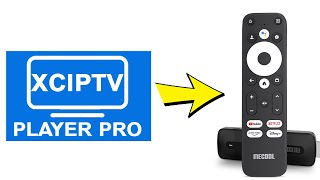 How to Download XCIPTV App on Android TV  Full Tutorial [upl. by Macnair]