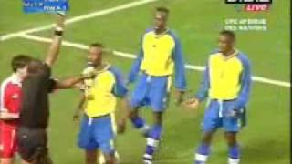 Tunisia vs Rwanda Can 2004 [upl. by Lael733]