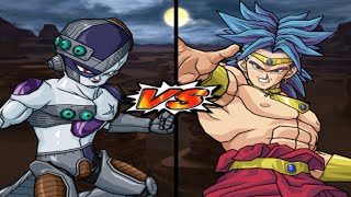 DBZ Sparking METEOR メカフリーザ VS ブロリーSS 【スパーキングメテオ】 [upl. by Ailsun]