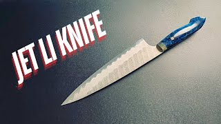 Unleash Your Inner Warrior The Jet Li Signature Knife [upl. by Atsirak576]