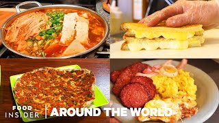 20 Comfort Foods From Around The World  Around The World  Food Insider [upl. by Adnolor462]