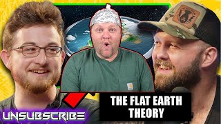 History Teacher Reacts to Flat Earth Theory  Unsubscribe Podcast  The Lore Lodge [upl. by Karlis]