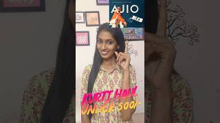 AJIO KURTI HAUL UNDER 500 ajio shorts The Beauty Bright With Reshma [upl. by Ennyroc]