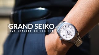 Grand Seiko USA Four Seasons First Impressions  Carat amp Co [upl. by Krissy]