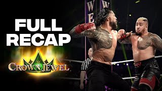 Full Crown Jewel 2024 highlights [upl. by Flessel]