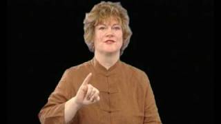 Irish Sign Language Fingerspelling alphabet Single handed [upl. by Aroel]