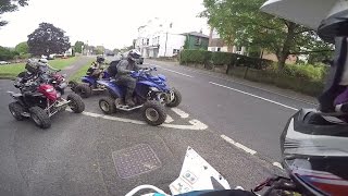 Road Legal Yamaha Atvs [upl. by Eliades515]