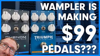 Wampler makes 99 pedals now [upl. by Ji]