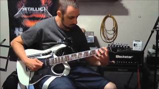 Seymour Duncan Black Winter bridge and neck demo [upl. by Rivkah]