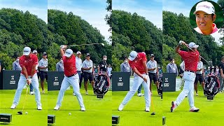 Hideki Matsuyama 松山英樹 プロゴルファー DRIVER SHOT SLOW MOTION [upl. by Alistair869]