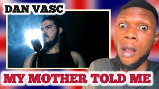 My Mother Told Me Song Of The Vikings  METAL COVER  REACTION [upl. by Seena80]