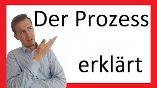 Der Prozess  Inhalt Zusammenfassung  Prosa VIII [upl. by Malik713]