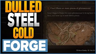 Where To Find The Blacksmith For Dulled Steel Cold Forge In Dragons Dogma 2 [upl. by Eemia]