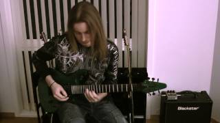 Jarle H Olsen  Sweeping Harmony GuitarMessengercom Lesson [upl. by Turpin]