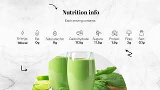 Sweet and Healthy Recipes Green Smoothie [upl. by Raamal269]