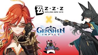 PAKET MALEM  OPEN REVIEW  ZZZ amp GENSHIN IMPACT [upl. by Aznarepse519]