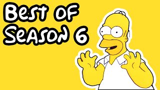 Best of Season 6  The Simpsons [upl. by Kerrison]