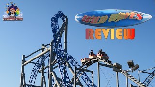 Wild Waves Review Playlands Castaway Cove Miler Roller Coaster  Is This for Families or Adults [upl. by Algy522]